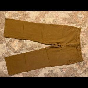 Men’s Old Navy Ultimate Loose fit Khaki’s 38x34